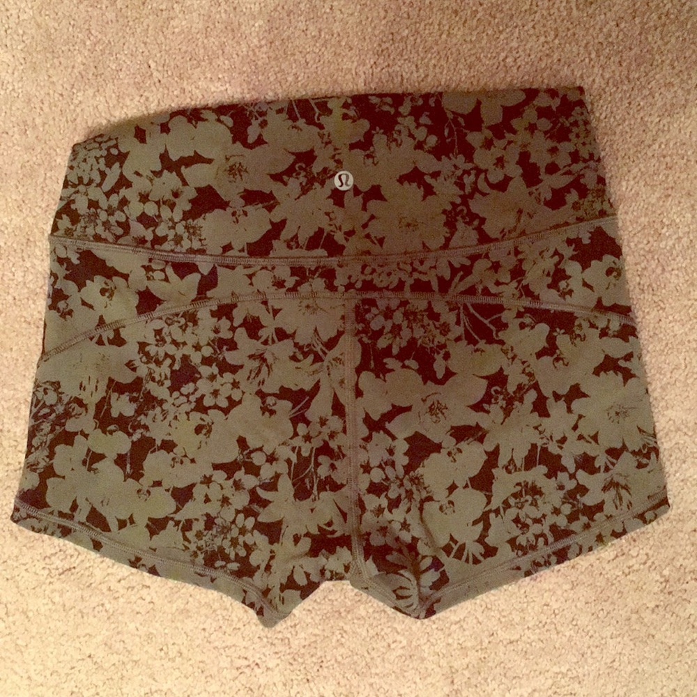 Spandex shorts